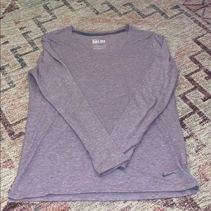 Nike Dri-fit long sleeve